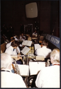 F48 Revue 78, het revueorkest in aktie